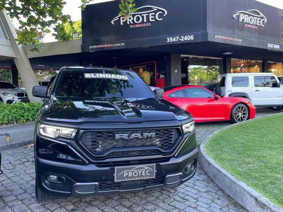 RAM RAMPAGE 2.2 TURBO DIESEL REBEL 4X4 AUTOMÁTICO RAM RAMPAGE 2.2 TURBO DIESEL REBEL 4X4 AUTOMÁTICO